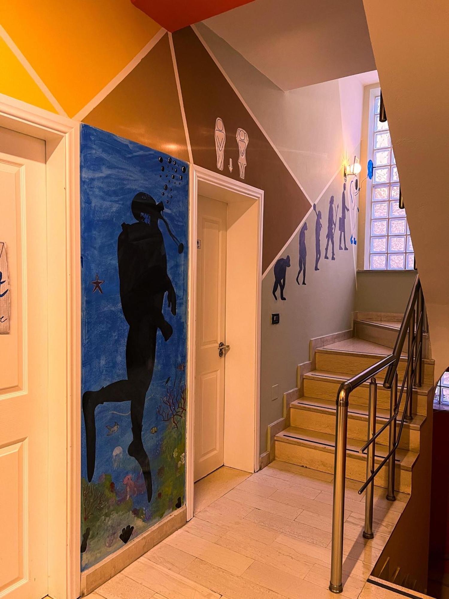 Blue Door Hostel 地拉那 外观 照片